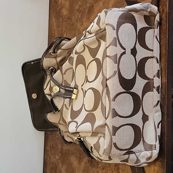 Coach Signature Jacquard Backpack 🎒 - Picture 10 of 11